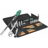 Набор инструментов для изготовления окон Wera Kraftform Kompakt F 1, 36 предметов (05134013001)