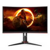 Монитор Игровой 27 AOC CQ27G2U/BK VA Curved 2560x1440 144Hz 1мс 250кд/м2 3000:1 2xHDMI 1xDP 4xUSB