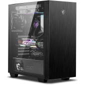 Компьютерный корпус MSI MPG SEKIRA 100P ATX/Micro-ATX/Mini-ITX, 2xUSB 3.2 Type-A, 1xUSB 3.2 Type-C