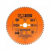 Диск пильный CMT 250x30x2,4/1,6 15° 10° ATB + 8° SHEAR Z=60 272.250.60M