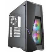 Корпус CoolerMaster MasterBox K500 ARGB ATX/mATX/Mini-ITX 2xUSB3.2 Черный (MCB-K500D-KGNN-S02)