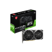 Видеокарта MSI GeForce RTX 3060 VENTUS 2X 8G OC, 8G GDDR6 128-bit HDMI 3xDP RTX 3060 VENTUS 2X 8G OC