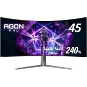 Монитор 44.5 AOC AG456UCZD OLED 3440x1440 240Hz 0.03мс Curved 800R 1000кд/м2 2xHDMI DP USB-C2 2x8W