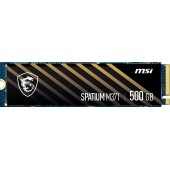 Твердотельный накопитель  500Gb SSD MSI SPATIUM M371 M.2 PCIe NVMe R1900Mb/s W1000MB/s SPATIUM M371