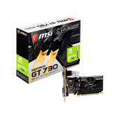 Видеокарта MSI GeForce GT 730, 2GB DDR3 64-bit 1xVGA 1xDVI 1xHDMI N730K-2GD3/LP