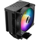 Вентилятор для процессора PCCooler R300 ARGB BK TDP 150W 4-pin LGA S115X/1200/1700/AM4/AM5 Black