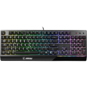 Игровая Клавиатура MSI Vigor GK30 RU, 106 клавиш, RGB SHOW,  кабель 1,8м, USB2.0