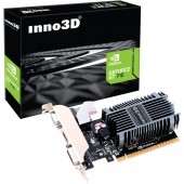 Видеокарта Inno3D GeForce GT 710, 2G DDR3 64bit VGA DVI HDMI N710-1SDV-E3BX