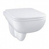 Унитаз Start Edge Ceramic подвесной с сиденьем и крышкой, альпин-белый (39815000)