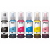 Чернила Epson C13T09C34A 108 EcoTank для L8050/18050 пурпурный