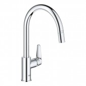 Смеситель для кухни GROHE BauCurve однорычажный, хром (30547000)