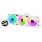 Водяное охлаждение для CPU Lian Li GA II Trinity 360, ARGB 3x120см White G89.GA2T36W.00