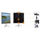 Экран на треноге Mr.Pixel ECO 96" X 96" (2,44 X 2,44)