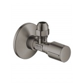 Угловой вентиль GROHE 1/2 дюйма*3/8 дюйма, 1 шт, темный графит, матовый (22037AL0)