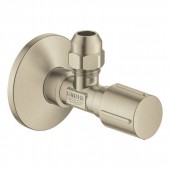 Угловой вентиль GROHE 1/2 дюйма*3/8 дюйма, 1 шт, никель матовый (22039EN0)