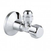 Комплект углового вентиля 3/8 дюйма GROHE, хром (22053000)