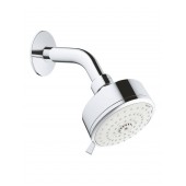 Верхний душ GROHE New Tempesta Cosmopolitan 100 III с кронштейном, хром (26090001)