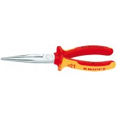 Длинногубцы хромированные KNIPEX 200 мм 2616200SB