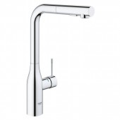 Сенсорный смеситель для кухни GROHE Essence Foot Control, хром (30311000)