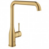 Смеситель однорычажный для мойки GROHE Essence, DN 15, холодный рассвет, матовый (30505GN0)