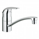 Эксклюзив — Смеситель для кухни GROHE Start Eco с поворотным изливом (31341000)