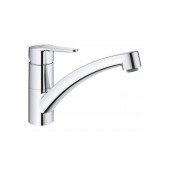 Смеситель для кухни GROHE Start Eco c низким изливом, хром (31685000)