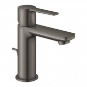 Смеситель для раковины GROHE Lineare New, XS-Size, темный графит матовый (32109AL1)