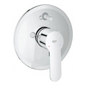 Смеситель для ванны GROHE Eurostyle Cosmopolitan (внешняя и встраиваемая части), хром (33637002)