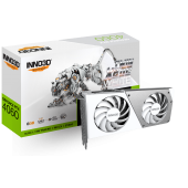 Видеокарта Inno3D GeForce RTX4060 TWIN X2 OC WHITE, 8G GDDR6 HDMI 3xDP N40602-08D6X-173051W