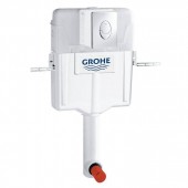 Отдельный смывной бачок для унитаза GROHE GD2 с панелью смыва (3 режима) (38895000)