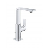 Смеситель для раковины GROHE Allure однорычажный, DN 15, размер L, хром (32146001)