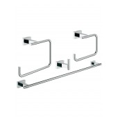 Набор аксессуаров GROHE Essentials Cube (4 предмета), хром (40778001)