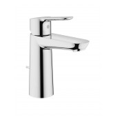 Смеситель для раковины GROHE Start Edge с донным клапаном, M-Size, хром (23774000)