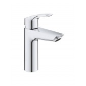 Смеситель для раковины GROHE Eurosmart однорычажный, M-Size, хром (23923003)