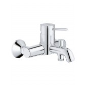 Смеситель для ванны GROHE Start Classic однорычажный, хром (23787000)