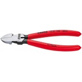 Кусачки боковые для пластмассы 160 мм, KNIPEX (7201160SB)