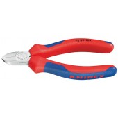 Кусачки боковые для пластмассы 125 мм, KNIPEX (7202125)