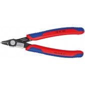 Electronic Super Knips®, чернёные, 125 мм, KNIPEX (7841125)