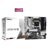 Материнская плата ASRock A620M PRO RS AM5 2xDDR5 4xSATA3 RAID 2xM.2 HDMI DP mATX