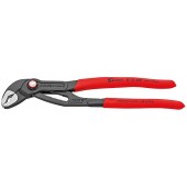 Клещи обжимные KNIPEX Cobra® QuickSet, чернёные, 250 мм (8721250)