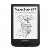 Электронная книга PocketBook PB617-P-CIS черный