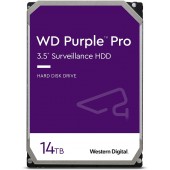 Жесткий диск для видеонаблюдения HDD 14Tb Western Digital Purple SATA 6Gb/s 512Mb 3,5 WD142PURP