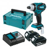 Аккумуляторная ударная дрель-шуруповерт Makita DTP141RFJ (DTP141RFJ)