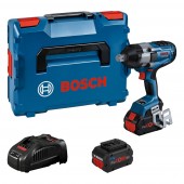 Аккумуляторный ударный гайковёрт BOSCH GDS 18V-1050 H 2PCx8 GAL1880 L-Boxx (06019J8502)