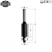 Фреза обгонная CMT с нижним подшипником S=8 D=12,7x25,4 (K906-127)