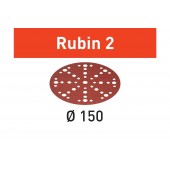 Шлифовальные круги STF D150/48 P40 RU2/50 Rubin 2 (575186)