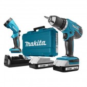 Аккумуляторная дрель-шуруповерт Makita DF457DWLE (DF457DWLE)