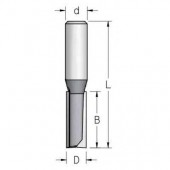 Фреза WPW  пазовая  D12,7 B75 Z2 хвостовик 12 (P201272)