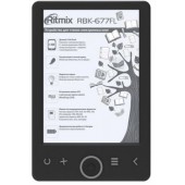 Электронная книга Ritmix RBK-677FL черный