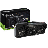 Видеокарта Inno3D GeForce RTX4070 Ti SUPER ICHILL X3, 16G GDDR6X HDMI 3xDP C407TS3-166XX-186148H